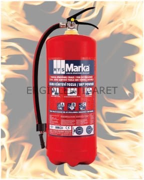 Yangın Söndürme Tüpü 6 lt