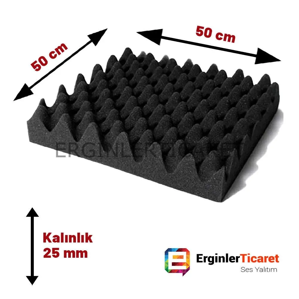 Yumurta Sünger | Akustik Ses Yalıtımı ve Yankı Önleme Çözümleri