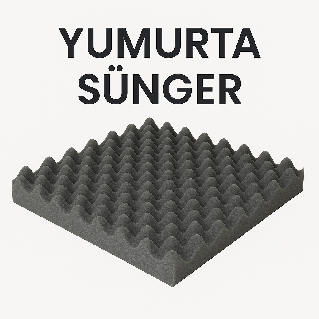 Akustik Yumurta Sünger Fiyatları – En Uygun Ses Yalıtım Süngerleri