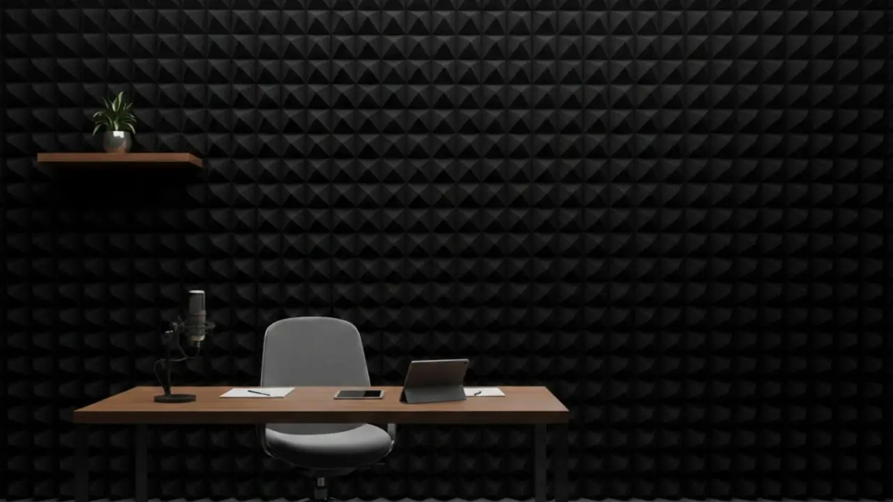 Akustik Süngerlerle Sessiz ve Konforlu Mekânlar Yaratma Rehberi