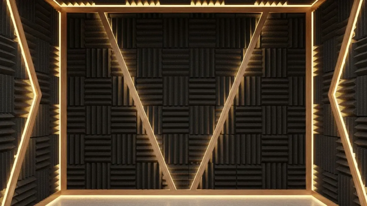 Akustik süngerler ne için kullanılır? Etkili Gürültü ve Yankı Kontrol Çözümleri