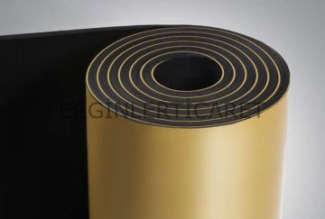 Erpan Oto Ses Yalıtımı Yapışkanlı Firex Sünger (5 m2 Top Halinde)