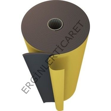 Oto Ses Yalıtımı Yapışkanlı Kauçuk Köpüğü 9mm 5m2