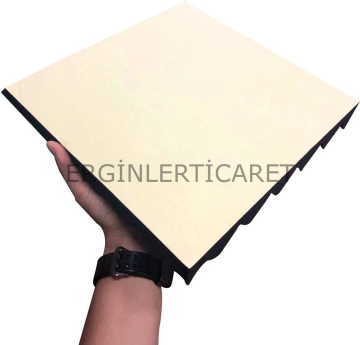 Yanmaz Akustik Yumurta Sünger Bantlı 30mm 50Dns 100cm X 100cm