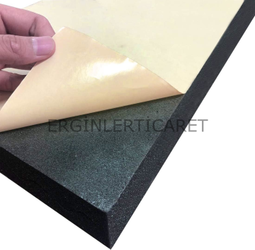 Yanmaz Akustik Yumurta Sünger Bantlı 40mm 50Dns 100cm X 100cm