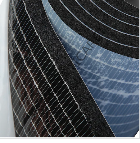 Oto Ses Yalıtımı Kauçuk Sünger Yapışkanlı 9mm 100cm x 100cm