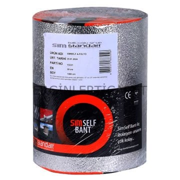 Simself Oto Ses Yalıtımı 20cm (10mt)