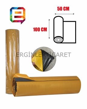 Oto Ses Yalıtımı Kauçuk Köpüğü 6mm (50cm x 100cm)