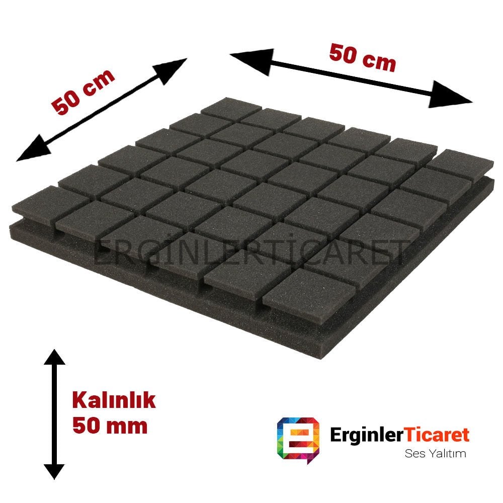 Akustik Viceostik Panel (50cm x 50cm)