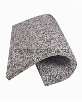 Ses Yalıtımı İçin 43 mm Bariyerli Erpan Levha | 100 × 100 cm
