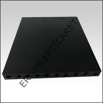 Vibrasyon Önleyici Kauçuk 25cm x 30cm