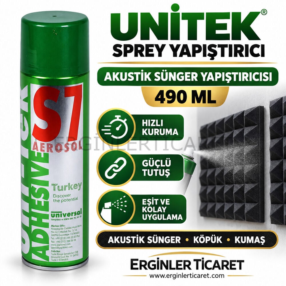 Unitek Yapıştırıcı Sprey 490ml