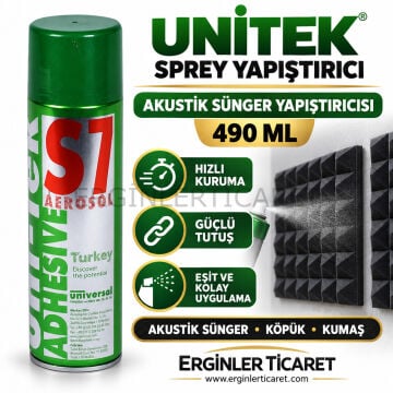 Unitek Yapıştırıcı Sprey 490ml