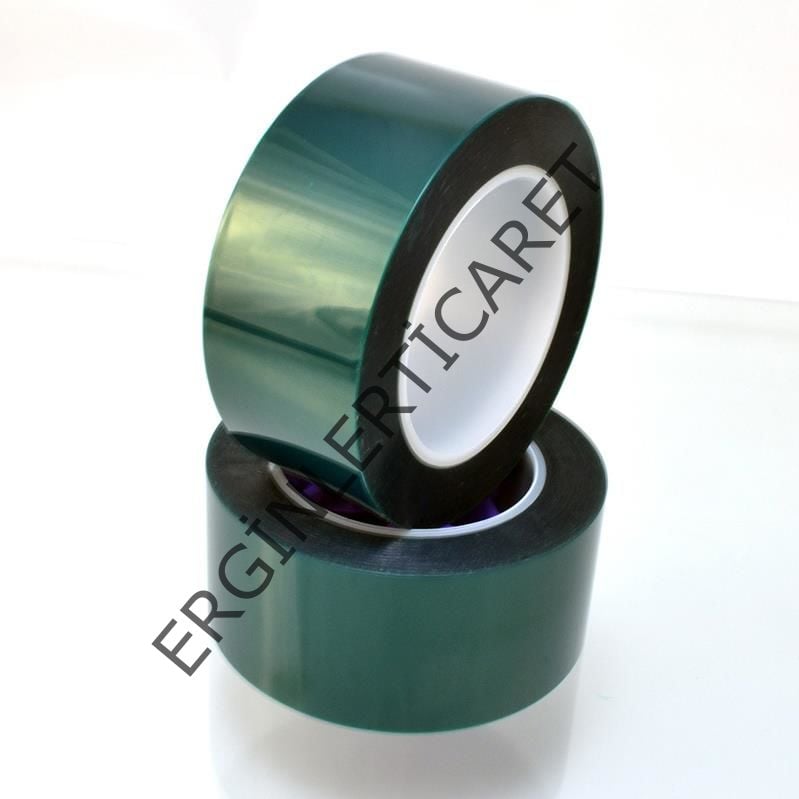 Yeşil Polyester Maskeleme Bandı 50MM x 55MT