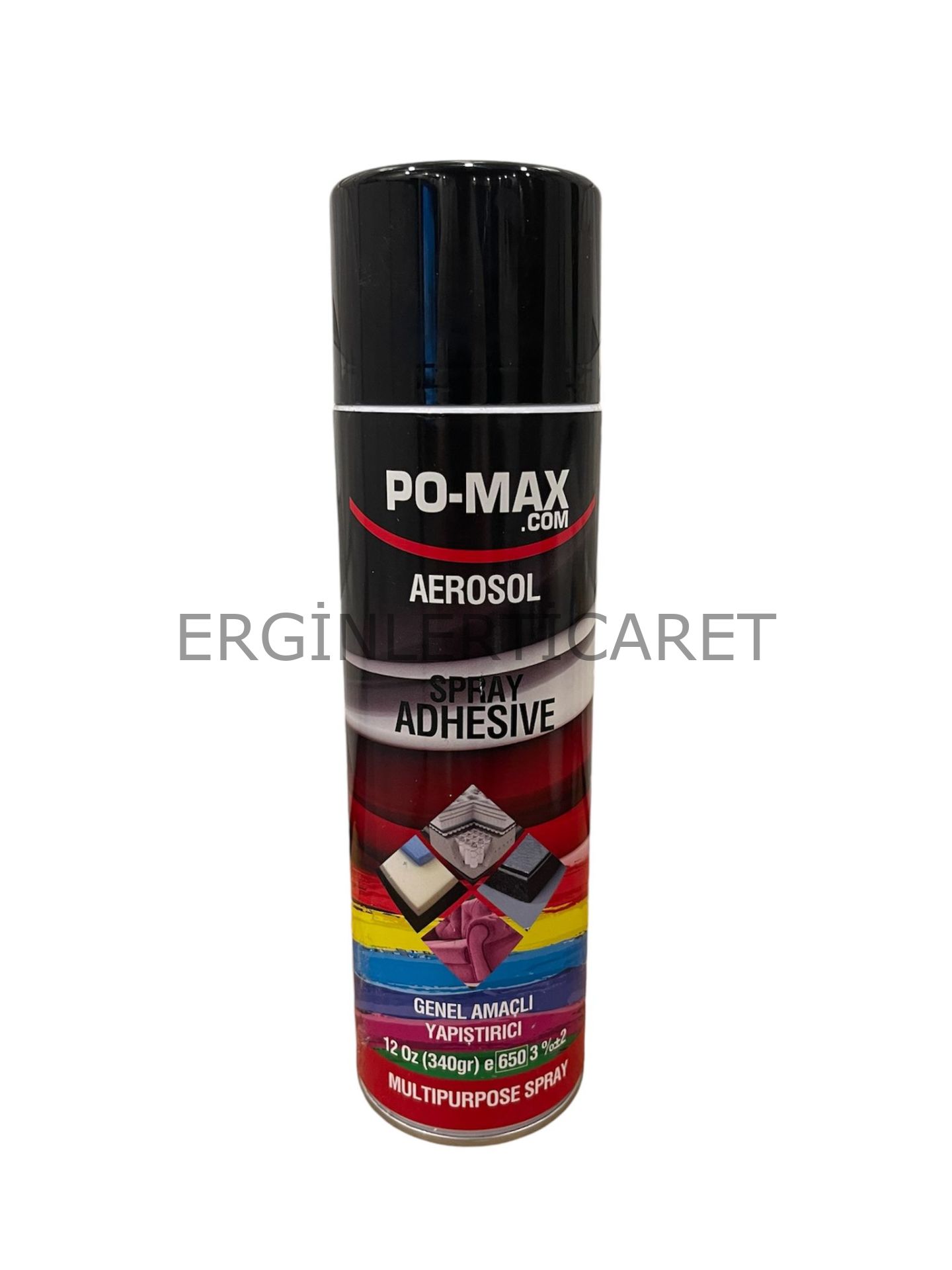 Akustik Sünger Yapıştırıcı Sprey Pomax 340gr