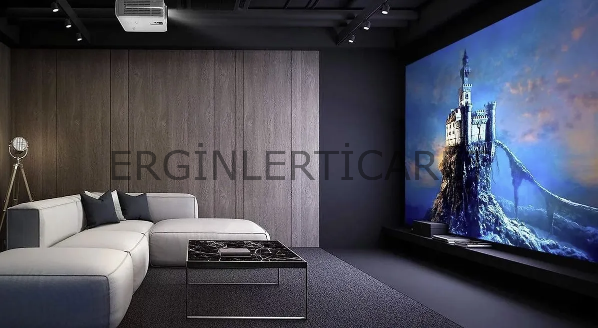 Ev Home Sinema Odası Ses Yalıtımı