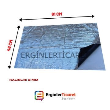 Kapı İçleri İçin Oto Ses Yalıtımı  Erself