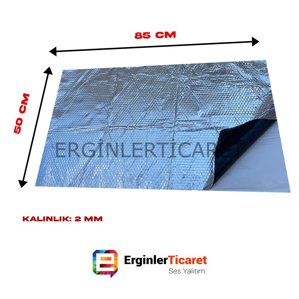 Kapı İçleri İçin Oto Ses Yalıtımı  Erself