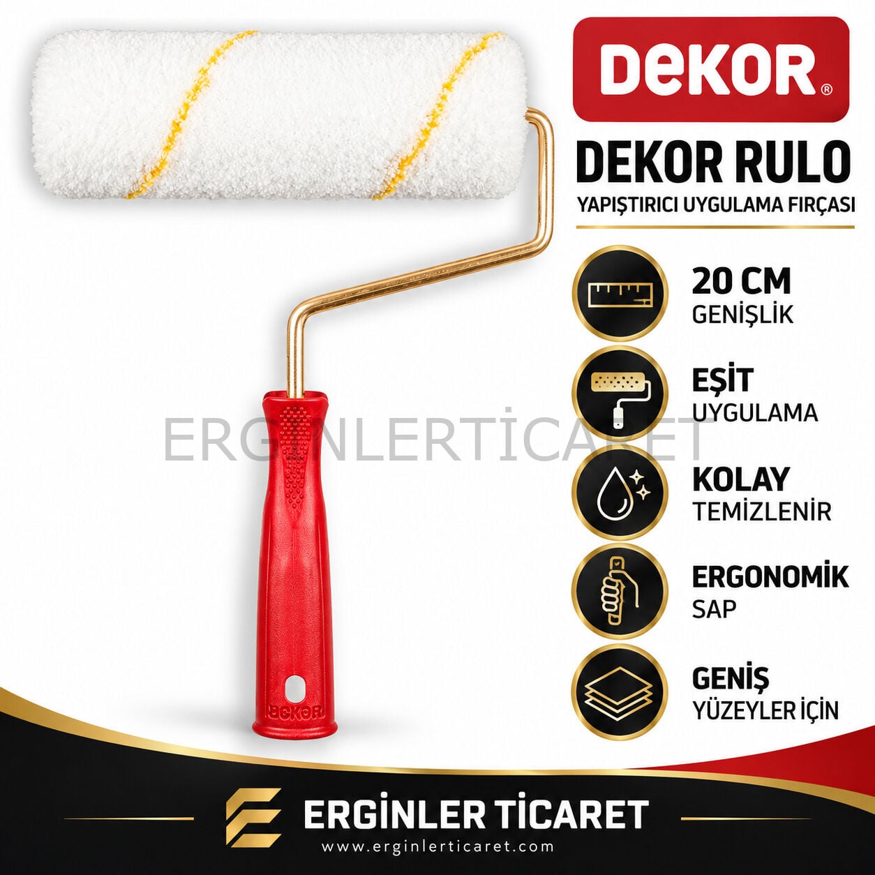 Dekor Rulo 20cm