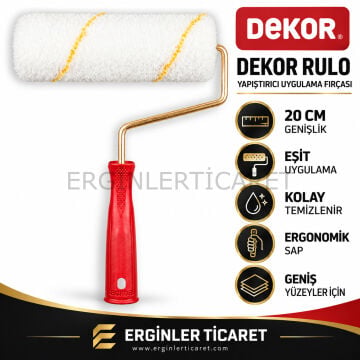 Dekor Rulo 20cm