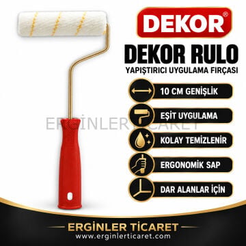 Dekor Rulo 10cm