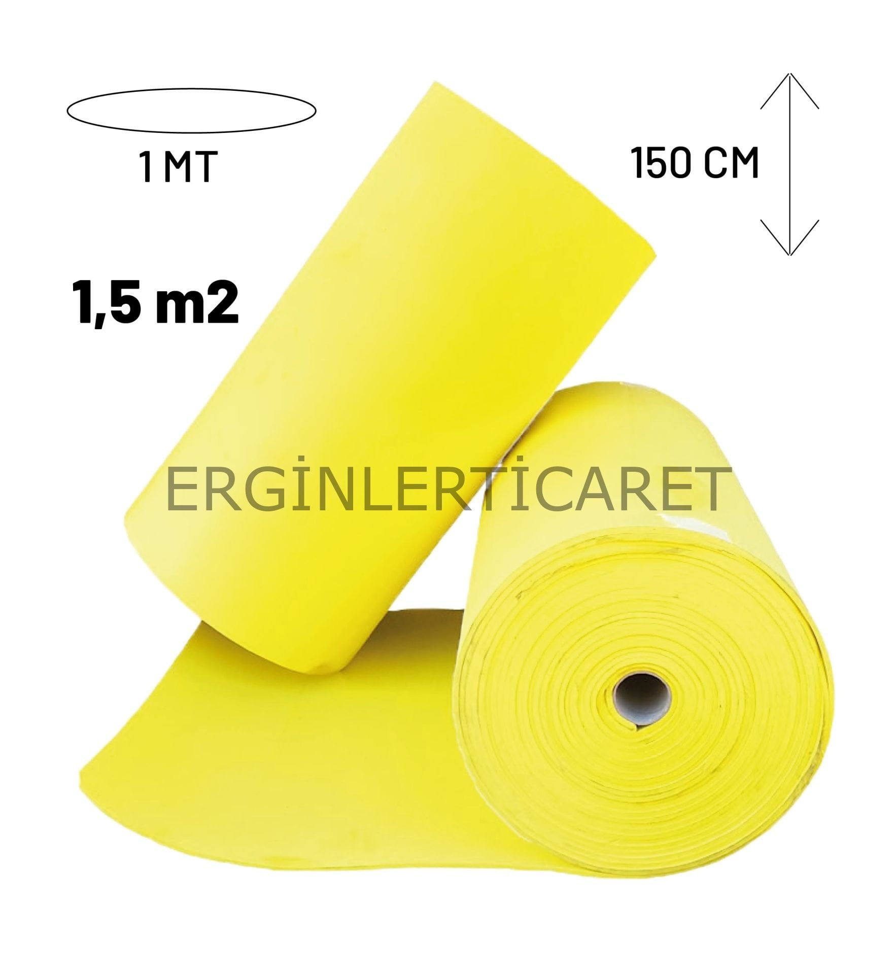 Şap Altı Şilte ve Darbe Önleyici Şilte (1.5 M2)