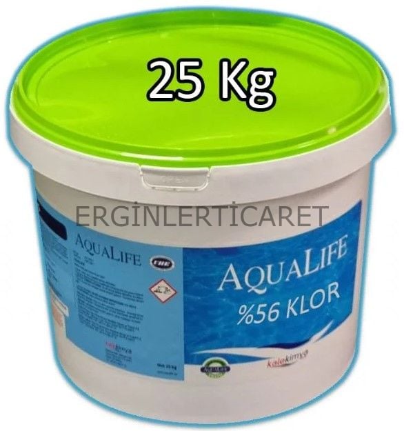 %56 Havuz Klor 25 KG