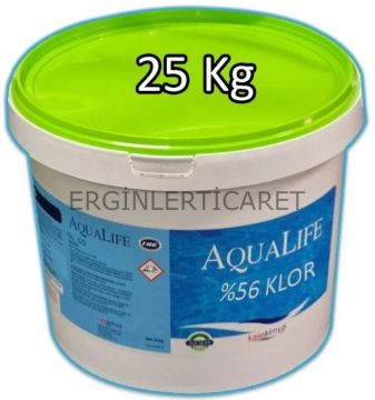 %56 Havuz Klor 25 KG