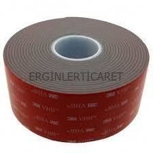 Çift Taraflı Etli Gri VHB Bant 2.3mm 40mm x 16,5mt 4991
