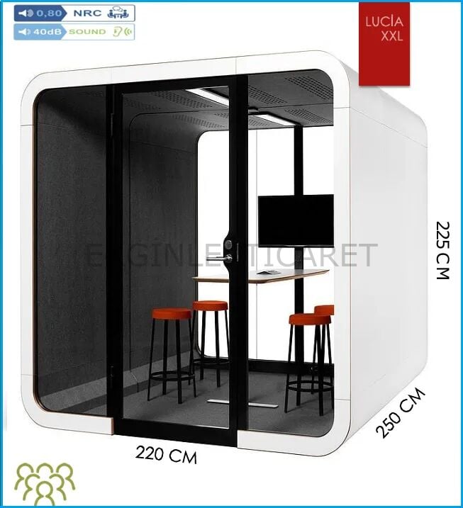 TOPLANTI POD KABİN XXL