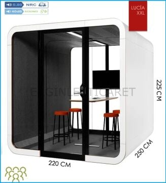 TOPLANTI POD KABİN XXL