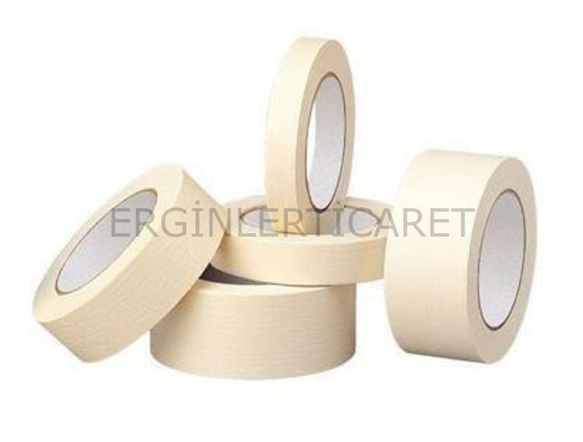Maskeleme Kağıt Bant 36mm x 20mt | Boya ve Yüzey Koruma Bant