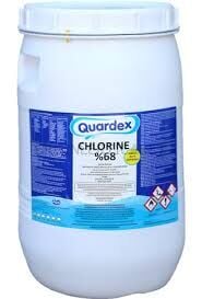 QUARDEX Granül Aktif %68’lik – %70 Klor (Dichlor) 40 KG