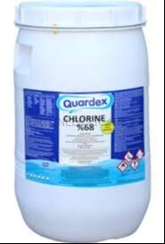 QUARDEX Granül Aktif %68’lik – %70 Klor (Dichlor) 40 KG