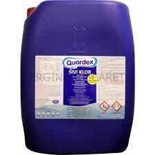 QUARDEX Sıvı Klor 35 KG | Erginler Ticaret