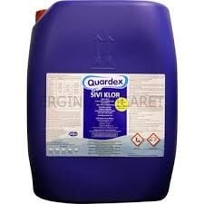 QUARDEX Sıvı Klor 35 KG | Erginler Ticaret