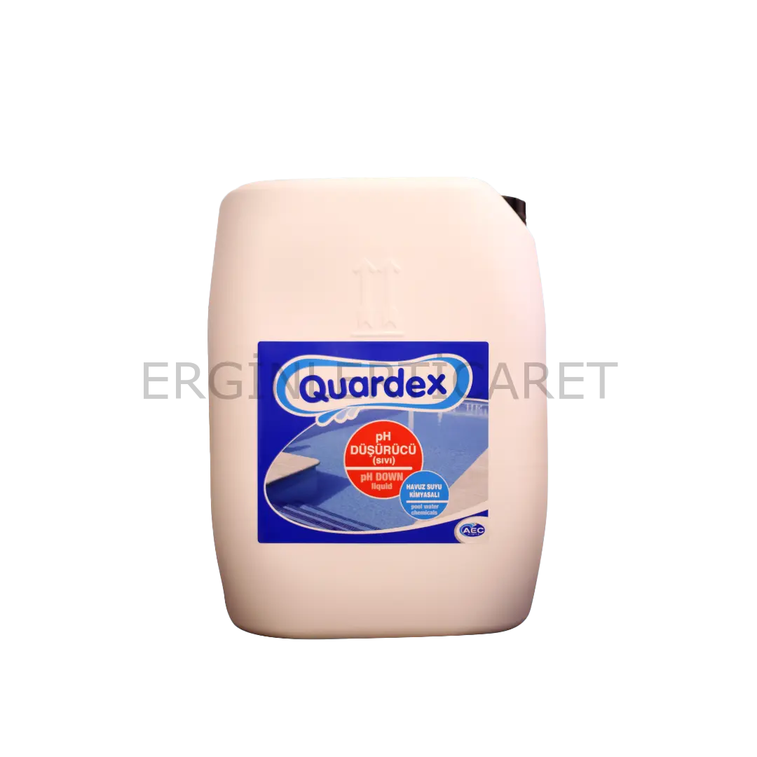 QUARDEX pH Düşürücü (Sıvı) 35 KG | Erginler Ticaret