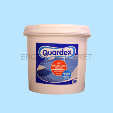 QUARDEX pH Düşürücü (Granül) 25 KG | Erginler Ticaret