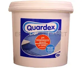 QUARDEX pH Düşürücü (Granül) 10 KG | Erginler Ticaret