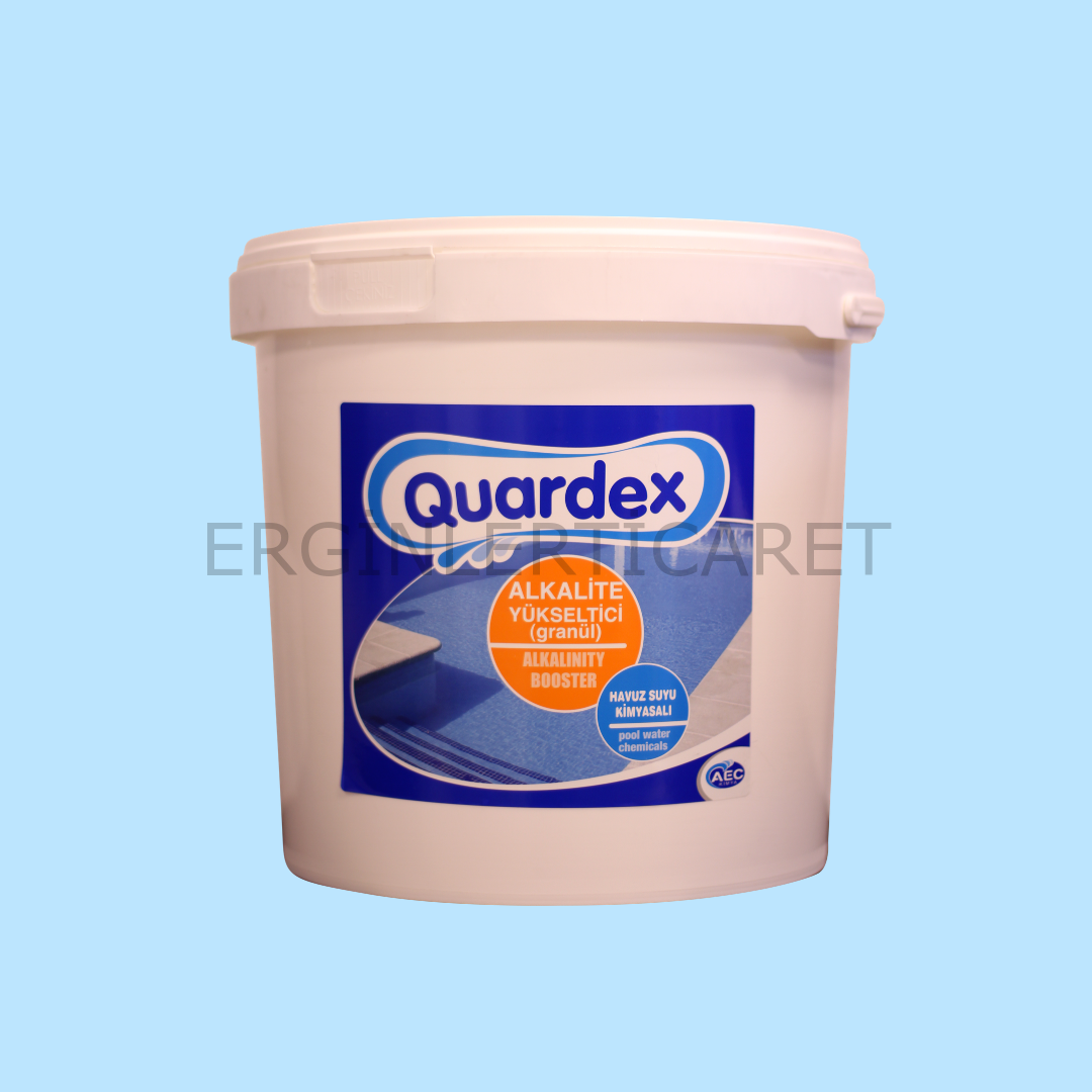 QUARDEX pH Yükseltici (Granül) 10 KG | Erginler Ticaret