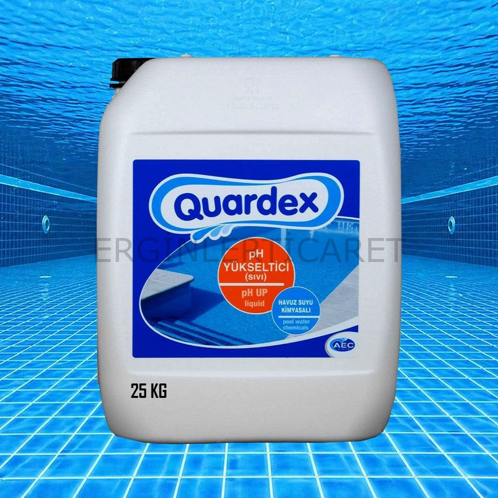 QUARDEX pH Yükseltici (Sıvı) 25 KG | Erginler Ticaret