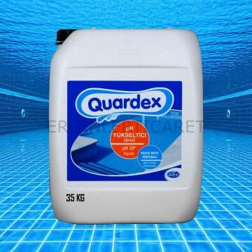 QUARDEX pH Yükseltici (Sıvı) 35 KG | Erginler Ticaret