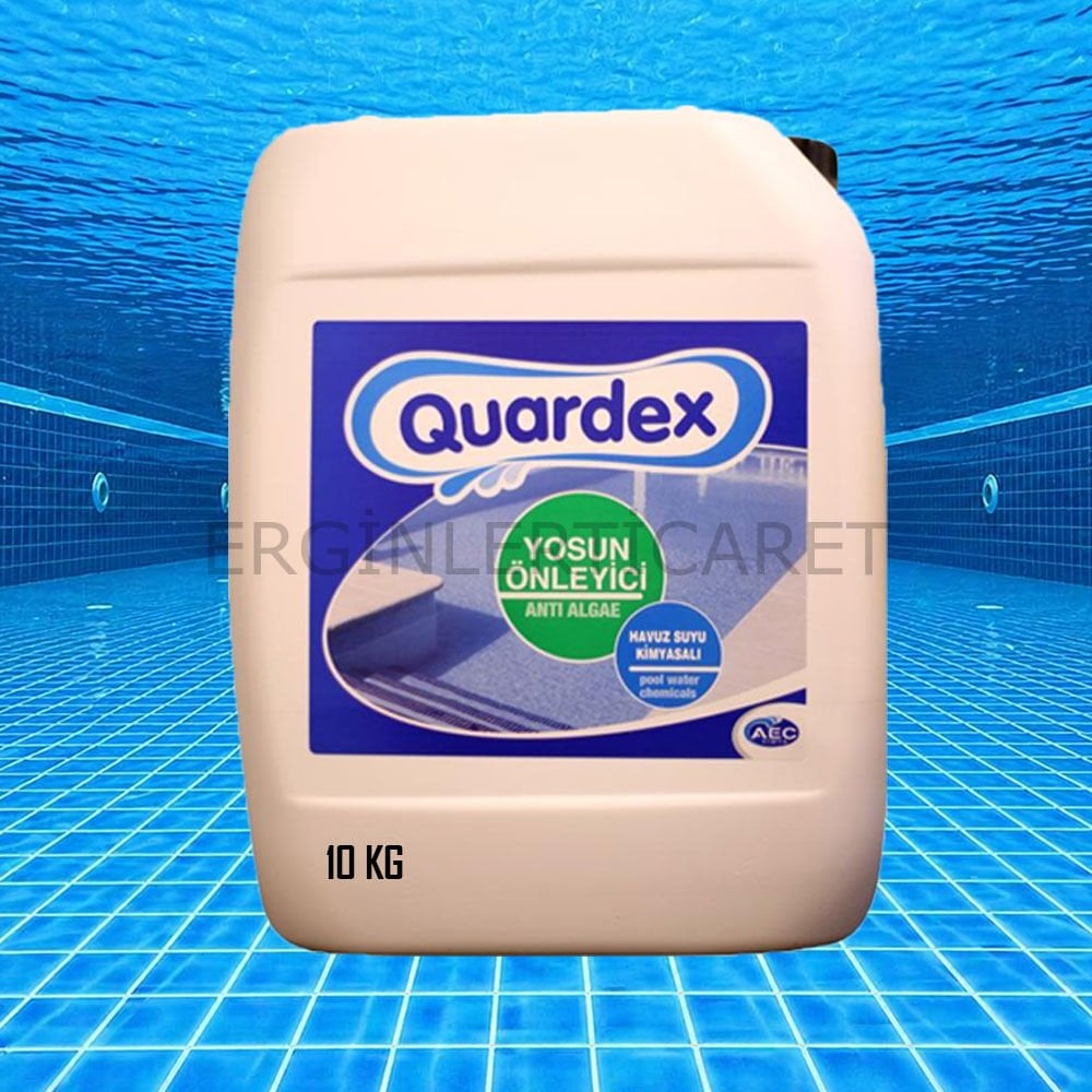 QUARDEX Yosun Önleyici 10 KG | Erginler Ticaret