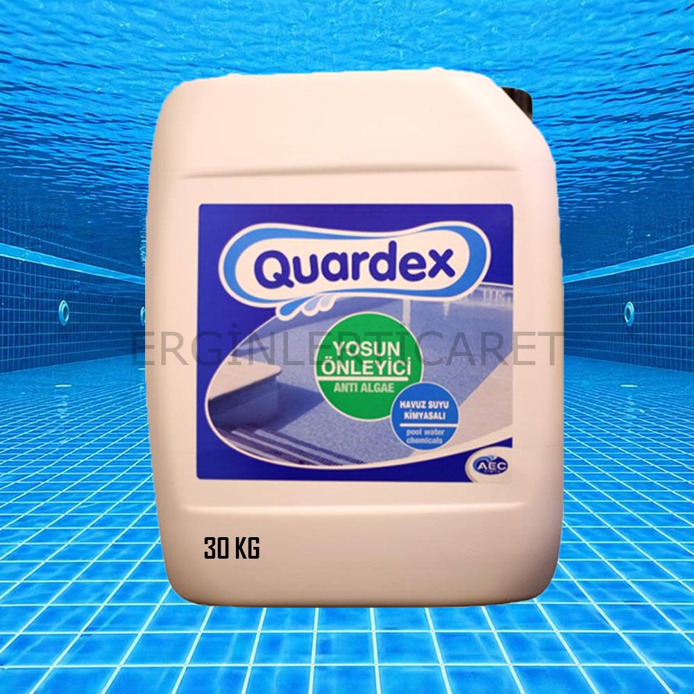 QUARDEX Yosun Önleyici 30 KG | Erginler Ticaret
