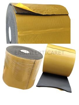 Oto Ses Yalıtımı 30 cm 10 mt 9 mm Kalınlık