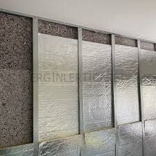 46 mm Çift Bariyerli Keçeli Ses Yalıtım Malzemesi | Erpan veya Bondex