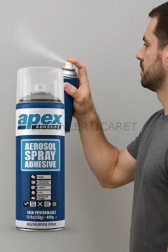 Sünger Kumaş Yapıştırıcı – Akustik Yapıştırıcı Apex