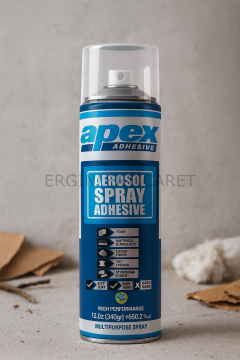 Sünger Kumaş Yapıştırıcı – Akustik Yapıştırıcı Apex