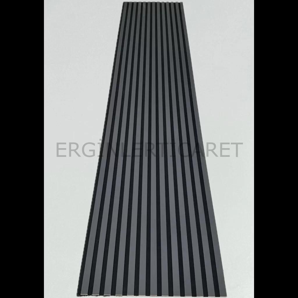 100x275 cm Antrasit Akustik Slim Duvar Paneli
