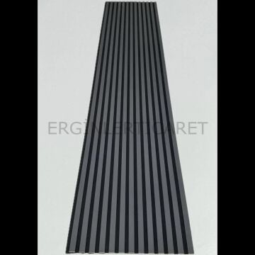 100x275 cm Antrasit Akustik Slim Duvar Paneli